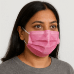 Our disposable 3PLY masks are primarily intended to protect against airborne infective agents originating from the respiratory tract of others as well as against potentially contaminated fluid splashes. They provide users with an excellent protective barrier and are made with 3-ply construction including a melt blow filter. Our masks provide bacterial filtration properties that exceed the minimum requirements of the European TypeII standard and easily slide over the ear with a soft elastic rubber loop that holds the mask securely to the wearer.