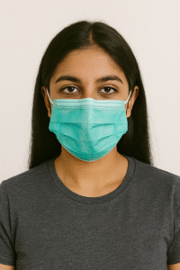 Our disposable 3PLY masks are primarily intended to protect against airborne infective agents originating from the respiratory tract of others as well as against potentially contaminated fluid splashes. They provide users with an excellent protective barrier and are made with 3-ply construction including a melt blow filter. Our masks provide bacterial filtration properties that exceed the minimum requirements of the European TypeII standard and easily slide over the ear with a soft elastic rubber loop that holds the mask securely to the wearer.