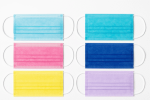 Our disposable 3PLY masks are primarily intended to protect against airborne infective agents originating from the respiratory tract of others as well as against potentially contaminated fluid splashes. They provide users with an excellent protective barrier and are made with 3-ply construction including a melt blow filter. Our masks provide bacterial filtration properties that exceed the minimum requirements of the European TypeII standard and easily slide over the ear with a soft elastic rubber loop that holds the mask securely to the wearer.