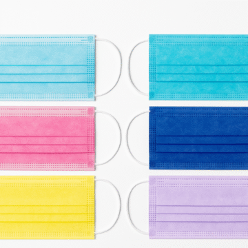 Our disposable 3PLY masks are primarily intended to protect against airborne infective agents originating from the respiratory tract of others as well as against potentially contaminated fluid splashes. They provide users with an excellent protective barrier and are made with 3-ply construction including a melt blow filter. Our masks provide bacterial filtration properties that exceed the minimum requirements of the European TypeII standard and easily slide over the ear with a soft elastic rubber loop that holds the mask securely to the wearer.