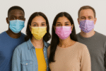 Our disposable 3PLY masks are primarily intended to protect against airborne infective agents originating from the respiratory tract of others as well as against potentially contaminated fluid splashes. They provide users with an excellent protective barrier and are made with 3-ply construction including a melt blow filter. Our masks provide bacterial filtration properties that exceed the minimum requirements of the European TypeII standard and easily slide over the ear with a soft elastic rubber loop that holds the mask securely to the wearer.
