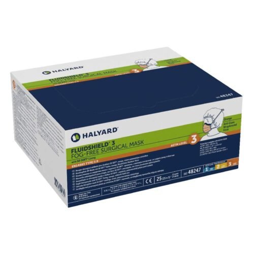 Fluidshield 3, Fog-Free Surgical Mask