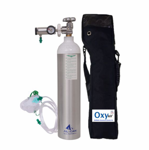 Oxy Kit – Oxygen Tank (465L) – Medmart Health