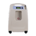 The Dynmed 5 L Medical Oxygen Concentrator delivers high-purity oxygen (93% ± 3%) at 1–5 LPM with quiet