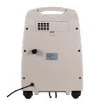 The Dynmed 5 L Medical Oxygen Concentrator delivers high-purity oxygen (93% ± 3%) at 1–5 LPM with quiet