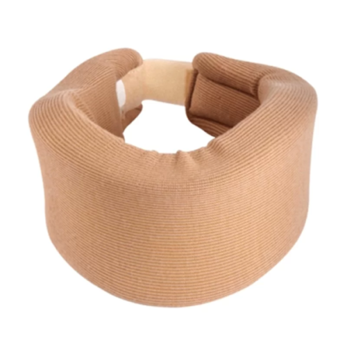 The Cervical Collar is expertly designed to provide support and alleviate pain for individuals experiencing a stiff neck.