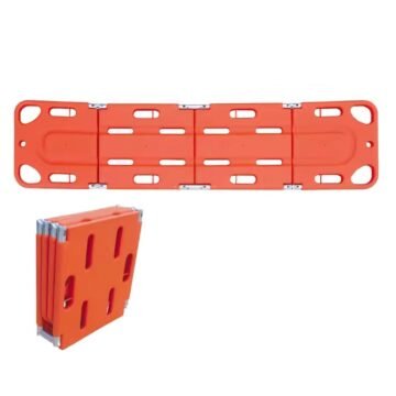 The High-Density Polyethylene (HDPE) Spine Stretcher is an essential rescue and medical device designed for safe and efficient patient transport, especially in spinal and trauma cases.