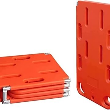 The High-Density Polyethylene (HDPE) Spine Stretcher is an essential rescue and medical device designed for safe and efficient patient transport, especially in spinal and trauma cases.
