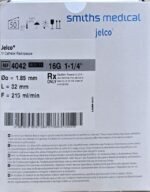 High‑quality peripheral intravenous catheters featuring FEP polymer tubing and a “J‑point” stainless‑steel needle. Designed for smooth vein entry, enhanced flow and x‑ray compatibility. Available in 14–24 gauge, straight hub configuration.