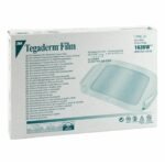 The 3M Tegaderm Transparent Film Dressing 10 × 12 cm (1626W) offers a waterproof, breathable, and transparent barrier that protects IV sites and wounds from infection while allowing visual monitoring. The intuitive picture-frame design ensures precise, quick application. Ideal for wound care, hydration retention, and surgical site protection.