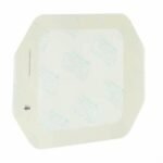 The 3M Tegaderm Transparent Film Dressing 10 × 12 cm (1626W) offers a waterproof, breathable, and transparent barrier that protects IV sites and wounds from infection while allowing visual monitoring. The intuitive picture-frame design ensures precise, quick application. Ideal for wound care, hydration retention, and surgical site protection.