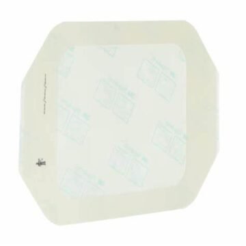 The 3M Tegaderm Transparent Film Dressing 10 × 12 cm (1626W) offers a waterproof, breathable, and transparent barrier that protects IV sites and wounds from infection while allowing visual monitoring. The intuitive picture-frame design ensures precise, quick application. Ideal for wound care, hydration retention, and surgical site protection.
